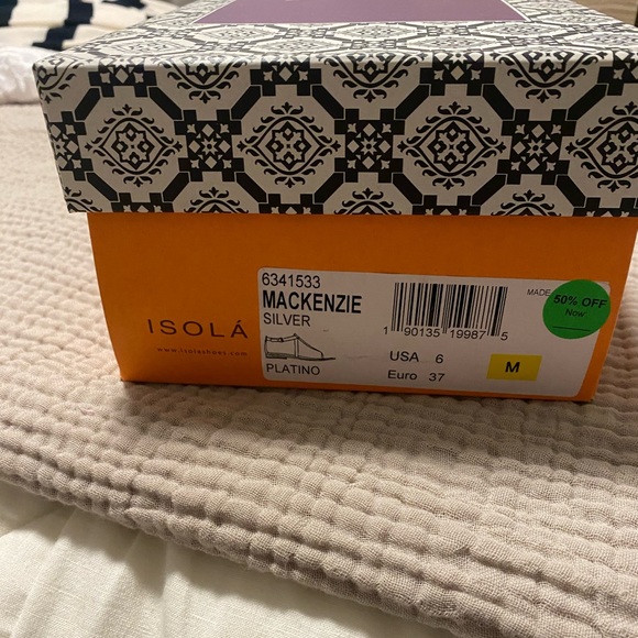 Metallic Sandals - Picture 7 of 7